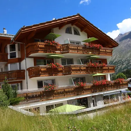 Appartamento Feehof Appartement-fewo 4-bettwohnung Nr- 3 By Interhome Saas-Fee